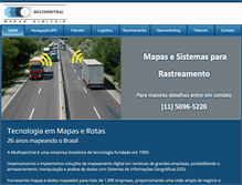 Tablet Screenshot of multispectral.com.br